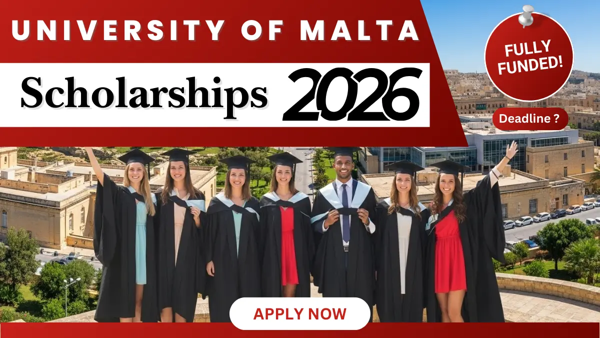 fully-funded-university-of-malta-scholarships-2026