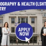 MSc Demography & Health (LSHTM) 2026 Entry | On-Campus or Online Postgraduate Programme